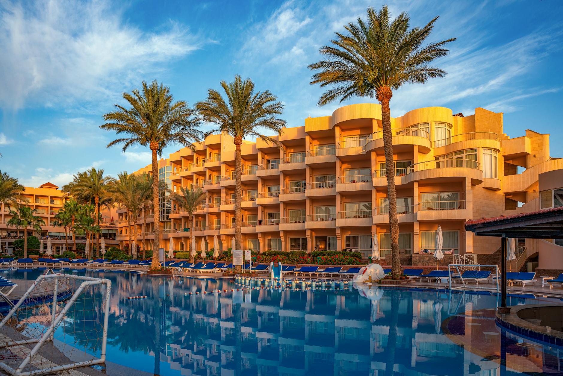 sea star beau rivage hotel in egypt